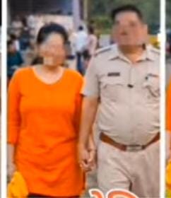 पोलीस दलाची मान शरमेने खाली! ‘व्ही-लॉस’ ठाणेदाराचा खाकी वर्दीला काळिमा फासणारा प्रताप….