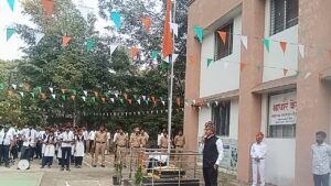 देवळीत प्रजासत्ताक दिनाचा जल्लोष तिरंग्याच्या साक्षीने उसळला देशभक्तीचा महोत्सव…