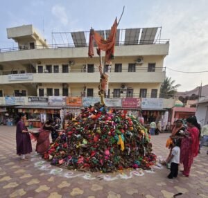 कृषी संस्कृतीचे सण हा निसर्गानी प्रदान केलेला आनंद !